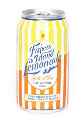 Fishers Island Lemonade - Spiked Tea (4 pack 12oz cans) (4 pack 12oz cans)