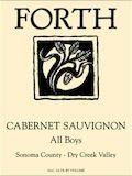 Forth Vineyards - All Boys Cabernet Sauvignon 2018 (750ml) (750ml)