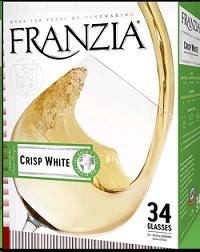 Franzia - Crisp White California NV (5L) (5L)