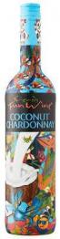 Fun Wines - Hard Bubbly Coconut Pineapple Chardonnay NV (750ml) (750ml)