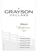 Grayson Cellars - Merlot 2020 (750ml) (750ml)