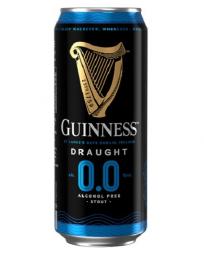 Guinness - Draught 0.0 N/A (4 pack cans) (4 pack cans)