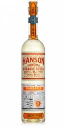 Hanson of Sonoma - Organic Mandarin Vodka (750ml) (750ml)