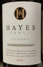 Hayes Ranch - Chardonnay 2018 (750ml) (750ml)