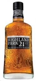 Highland Park - 21 Year Single Malt Scotch (750ml) (750ml)