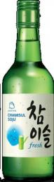 Jinro - Soju Chamisul Fresh Blue Label (1.75L) (1.75L)