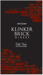 Klinker Brick - Old Vine Zinfandel 2017 (750ml) (750ml)