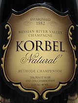 Korbel - Natural NV (750ml) (750ml)