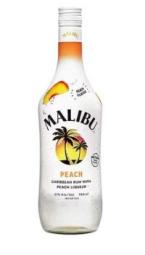 Malibu - Peach Rum (750ml) (750ml)