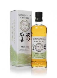 Mars Komagatake & Chichibu - Malt Duo (750ml) (750ml)