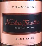 Nicolas Feuillatte - Brut Ros NV (750ml) (750ml)