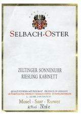 Selbach-Oster - Zeltinger Sonnenuhr Riesling Kabinett 2021 (750ml) (750ml)