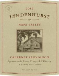 Spottswoode Lyndenhurst - Cabernet Sauvignon JS:95 2015 (750ml) (750ml)