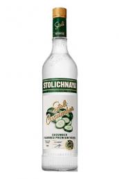 Stolichnaya - Cucumber Vodka (750ml) (750ml)