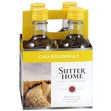 Sutter Home - Chardonnay 4pk NV (4 pack 187ml) (4 pack 187ml)