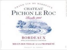 Cht Le Roc - Bordeaux Rouge 2020 (750ml) (750ml)