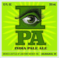 Lakefront Brewery - India Pale Ale (6 pack 12oz cans) (6 pack 12oz cans)