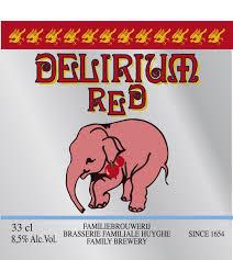 Delirium - Red (4 pack 12oz cans) (4 pack 12oz cans)