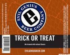 Evil Genius Beer Company - Trick Or Treat (6 pack 12oz cans) (6 pack 12oz cans)