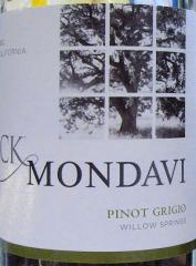 CK Mondavi - Pinot Grigio 2018 (1.5L) (1.5L)