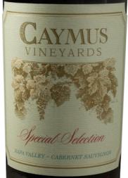 Caymus - Cabernet Sauvignon Napa Valley Special Selection 2018 (750ml) (750ml)