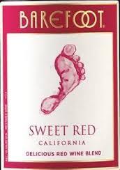 Barefoot - Sweet Red NV (4 pack 187ml) (4 pack 187ml)