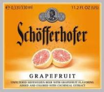 Schofferhofer - Grapefruit Hefeweizen (6 pack 12oz bottles) (6 pack 12oz bottles)