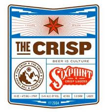 Sixpoint Brewery - The Crisp (12 pack 12oz cans) (12 pack 12oz cans)