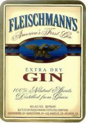 Fleischmanns - Gin (750ml) (750ml)