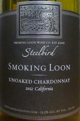 Smoking Loon - Steelbird Unoaked Chardonnay 2019 (750ml) (750ml)