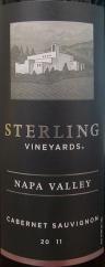 Sterling - Napa Valley Cabernet Sauvignon 2018 (750ml) (750ml)