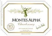 Montes - Alpha Chardonnay 2017 (750ml) (750ml)