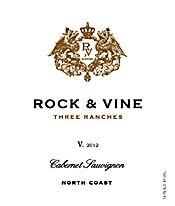 Rock & Vine - Three Ranches Cabernet Sauvignon 2018 (750ml) (750ml)