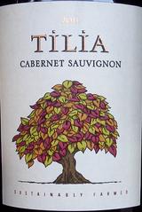 Tilia - Cabernet Sauvignon 2022 (750ml) (750ml)