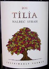 Tilia - Malbec Syrah 2021 (750ml) (750ml)