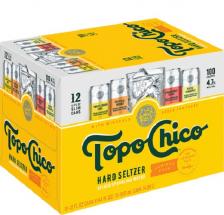 Topo Chico - Hard Seltzer Variety Pack (12 pack 12oz cans) (12 pack 12oz cans)