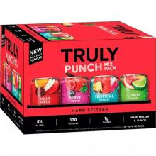 Truly Hard Seltzer - Punch Variety Pack (12 pack 12oz cans) (12 pack 12oz cans)