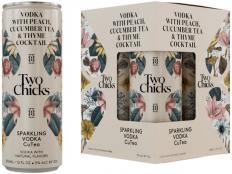 Two Chicks - Sparkling Vodka Cutea (4 pack 12oz cans) (4 pack 12oz cans)