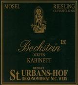 Weingut St. Urbans-Hof - Ockfener Bockstein Riesling Kabinett 2019 (750ml) (750ml)