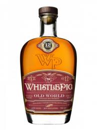 WhistlePig - Old World 12yr Rye (750ml) (750ml)