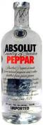 Absolut - Peppar Vodka (4 pack 16oz cans)