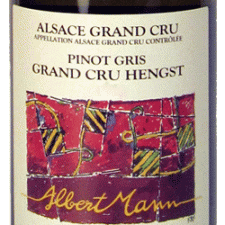 Albert Mann - Pinot Gris Alsace Grand Cru Hengst 2016 (750ml) (750ml)