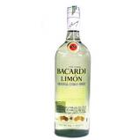 Bacardi - Limon Rum Puerto Rico (6 pack 12oz cans)