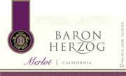 Baron Herzog - Merlot California 2018 (750ml)