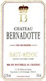 Ch�teau Bernadotte - Haut-M�doc 2016 (750ml)