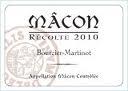 Bourcier Martinot - Macon 2020 (750ml)