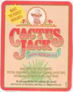 Cactus Jack - Gold Tequila (1L)