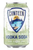 Canteen - Cucumber Mint Vodka Soda (6 pack 12oz cans)