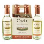 Cavit - Pinot Grigio 4 Pack 0 (4 pack 187ml)