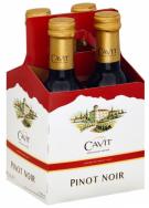 Cavit - Pinot Noir 4 Pack 0 (4 pack 187ml)